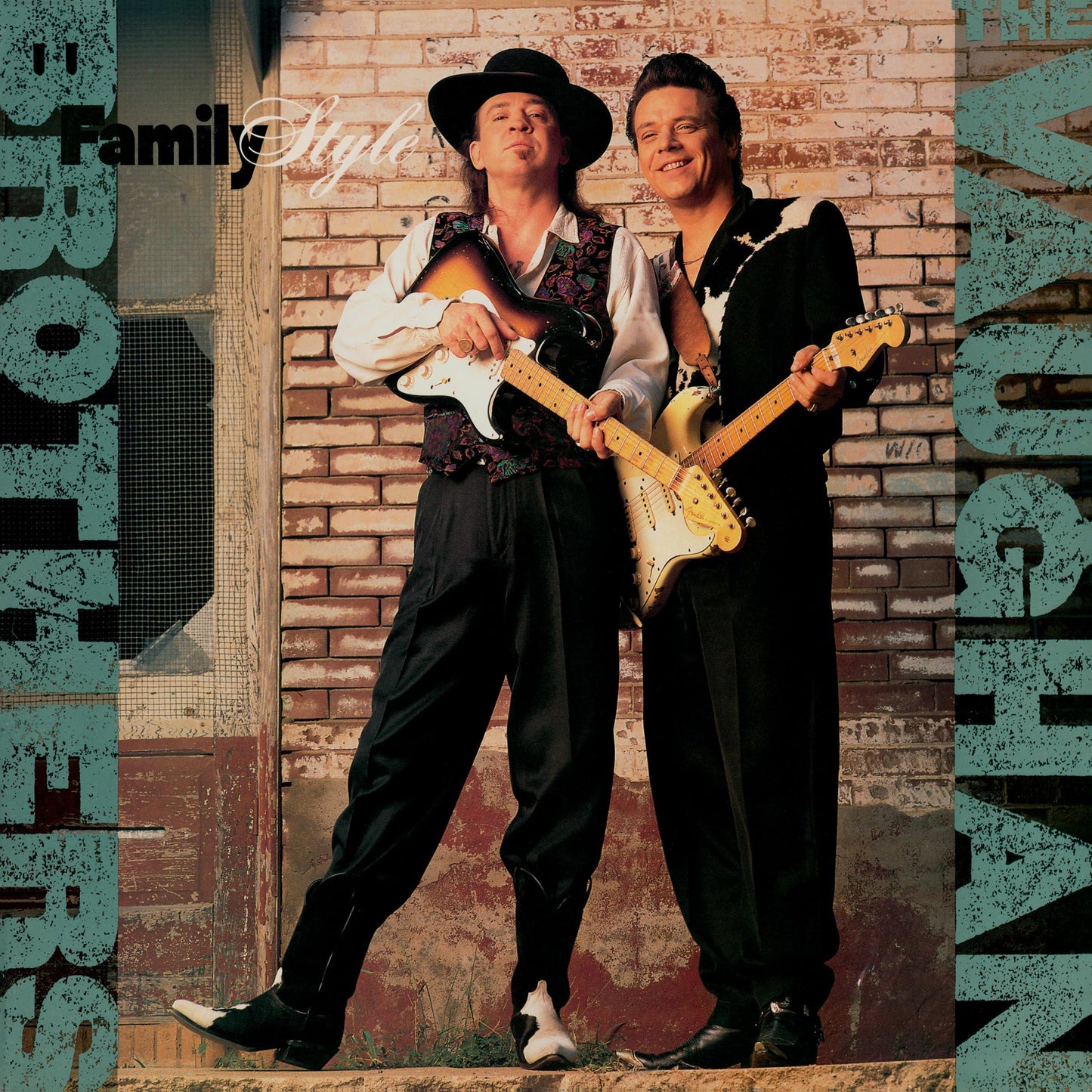 Vaughan Brothers - Family Style - Cd
