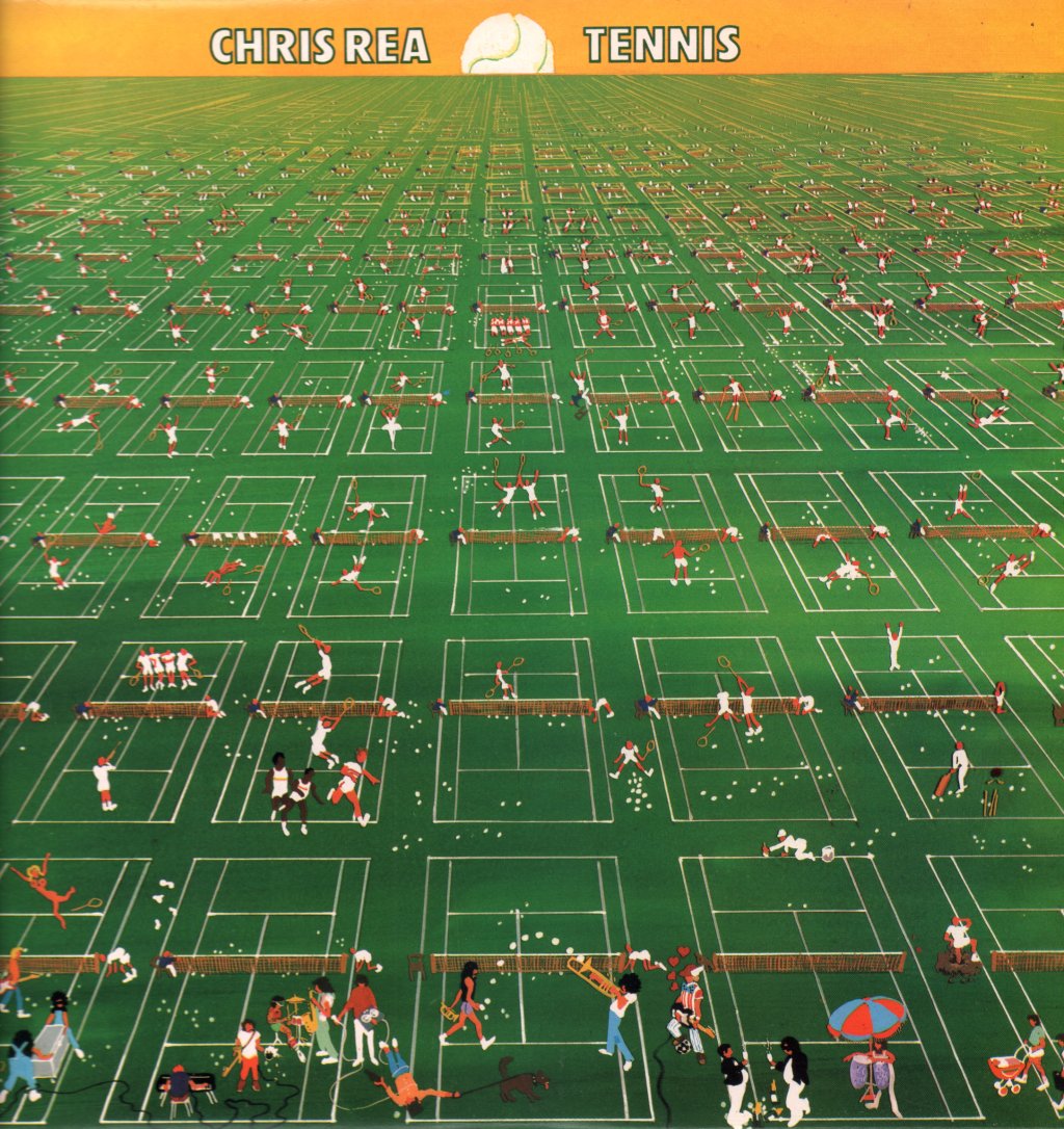Chris Rea - Tennis - Lp