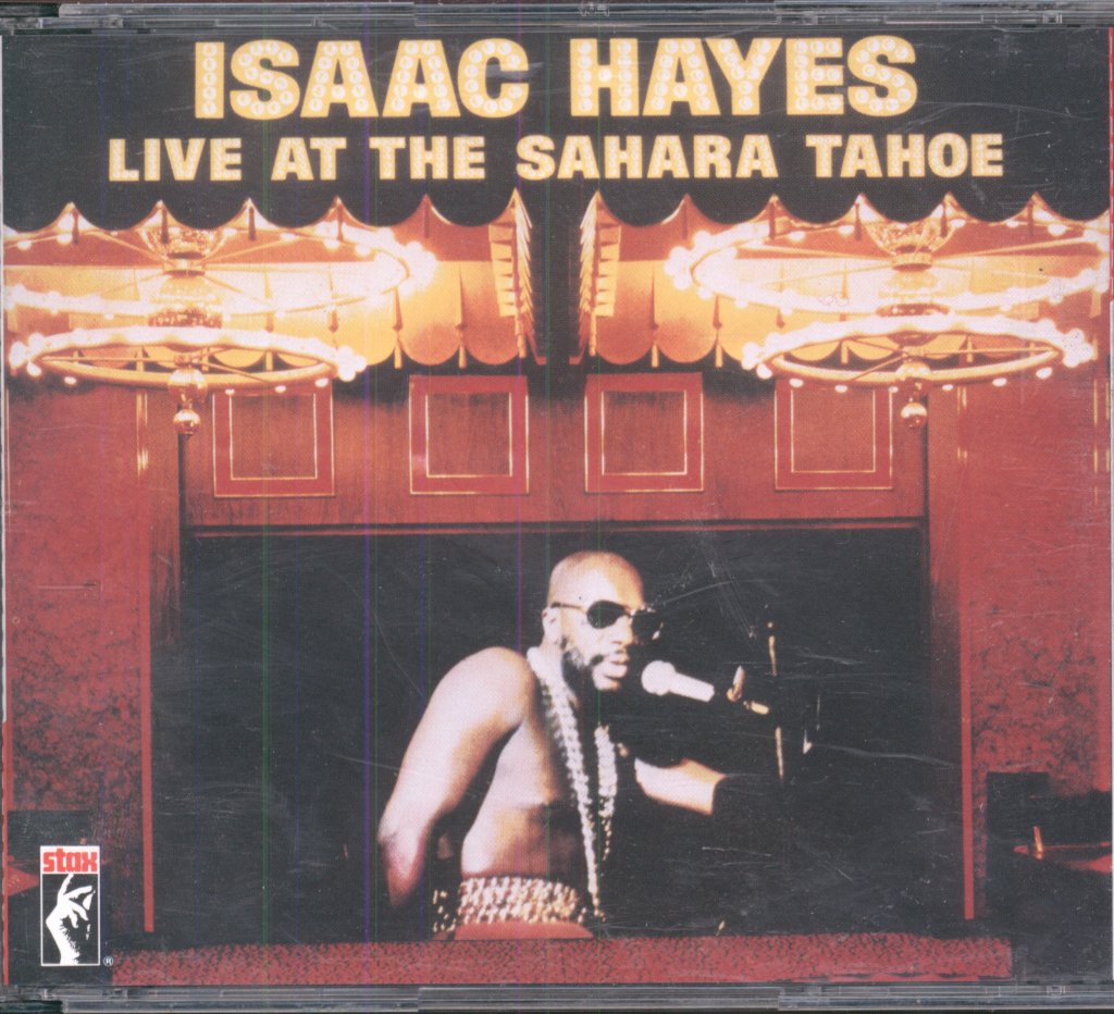 Isaac Hayes - Live At The Sahara Tahoe - Double Cd