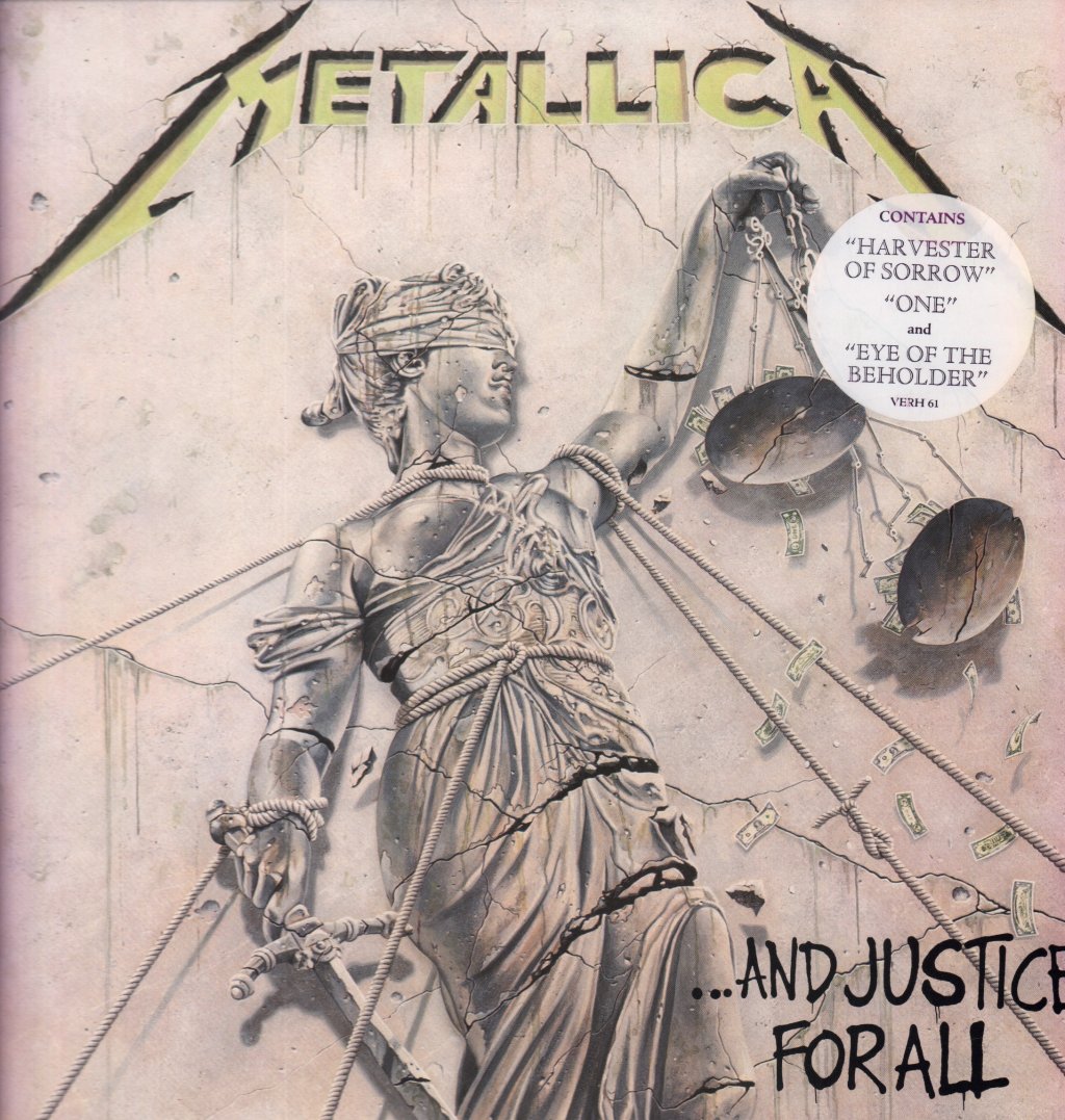 Metallica - And Justice For All - Double Lp
