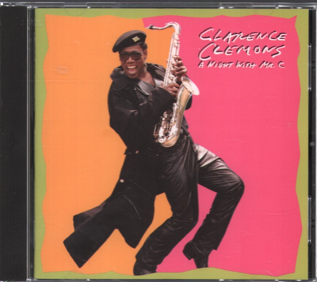 Clarence Clemons - A Night With Mr. C - Cd