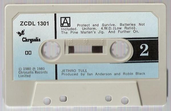 Jethro Tull - A - Cassette