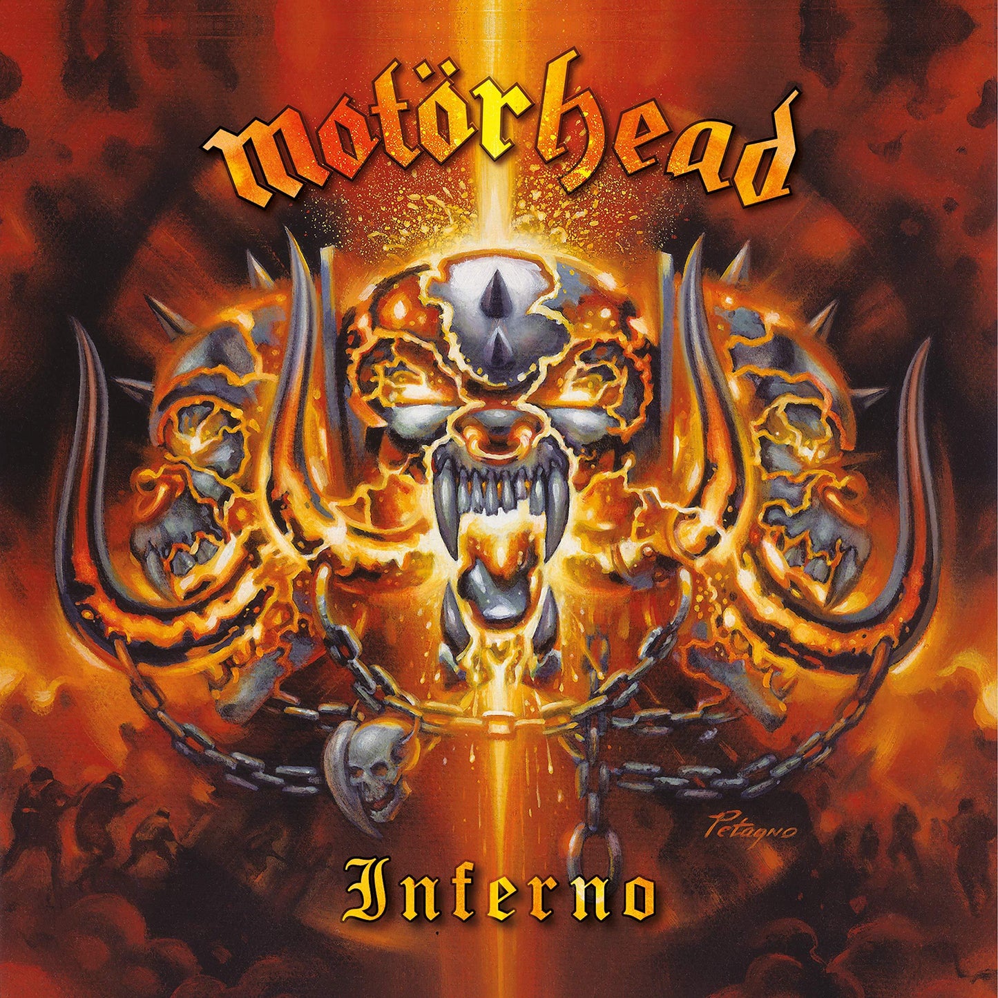 Motorhead - Inferno - Double Lp