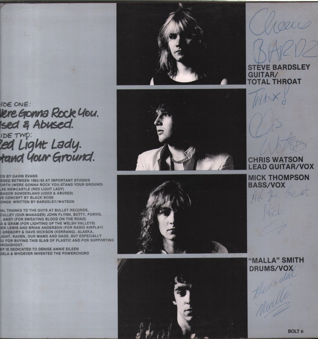 Black Rose (Uk) - We're Gonna Rock You - 12 Inch