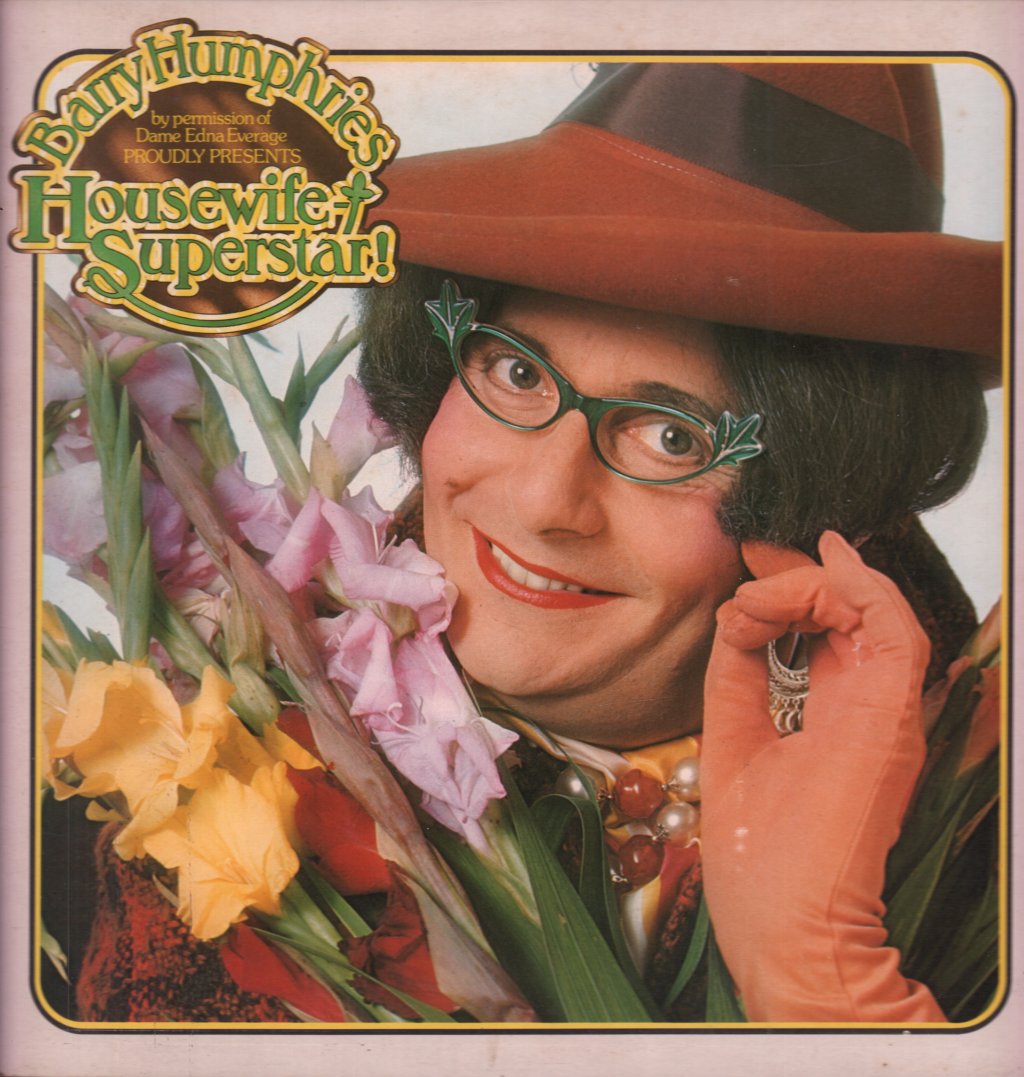 Barry Humphries - Housewife Superstar - Lp