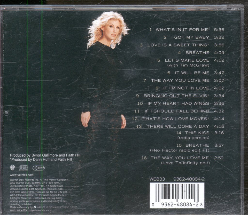 Faith Hill - Breathe - Cd