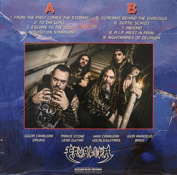 Cavalera - Schizophrenia - Lp