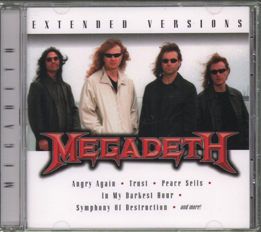 Megadeth - Extended Versions - Cd
