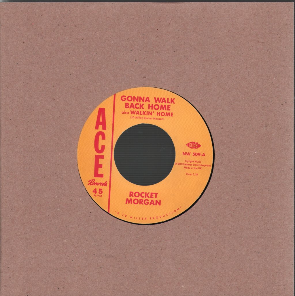 Rocket Morgan - Gonna Walk Back Home Aka Walkin' Home - 7 Inch