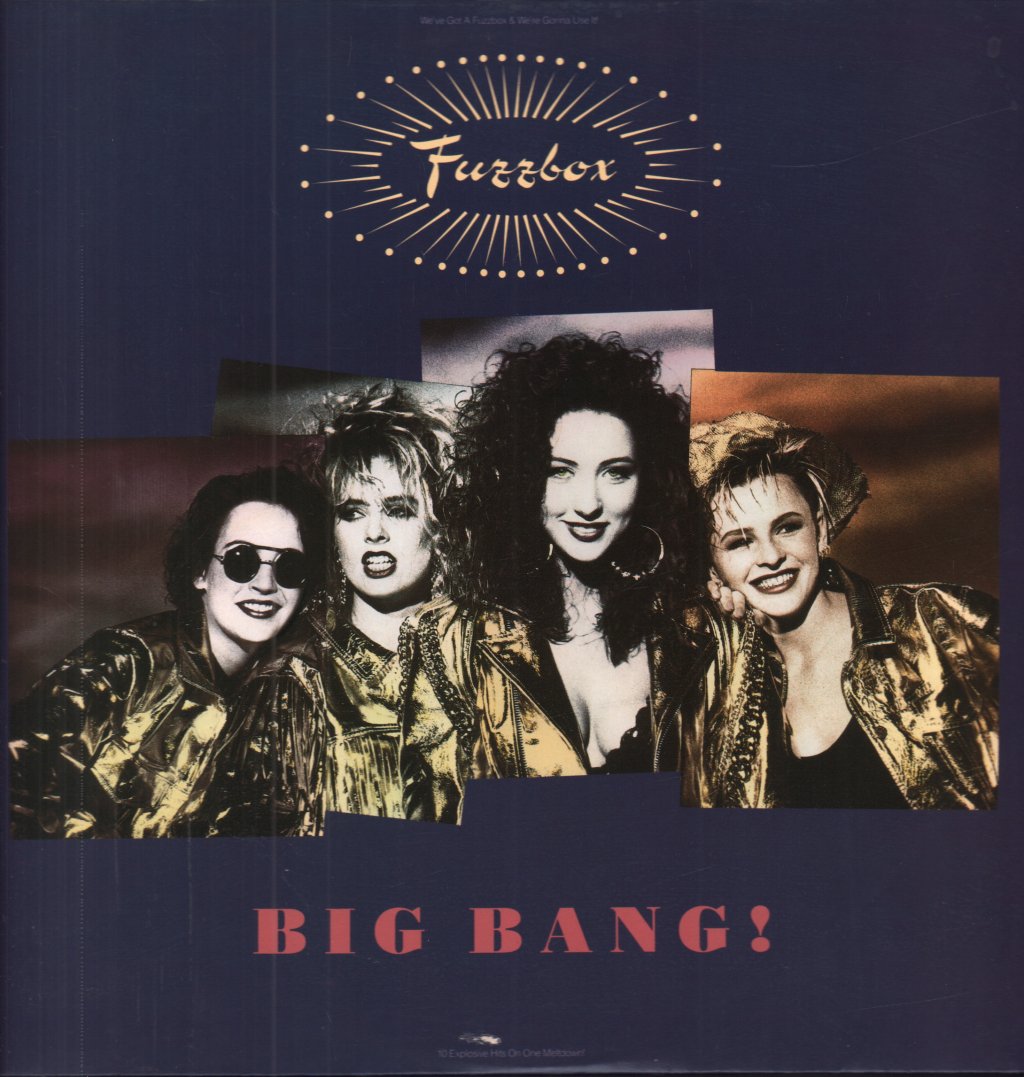 Fuzzbox - Big Bang - Lp
