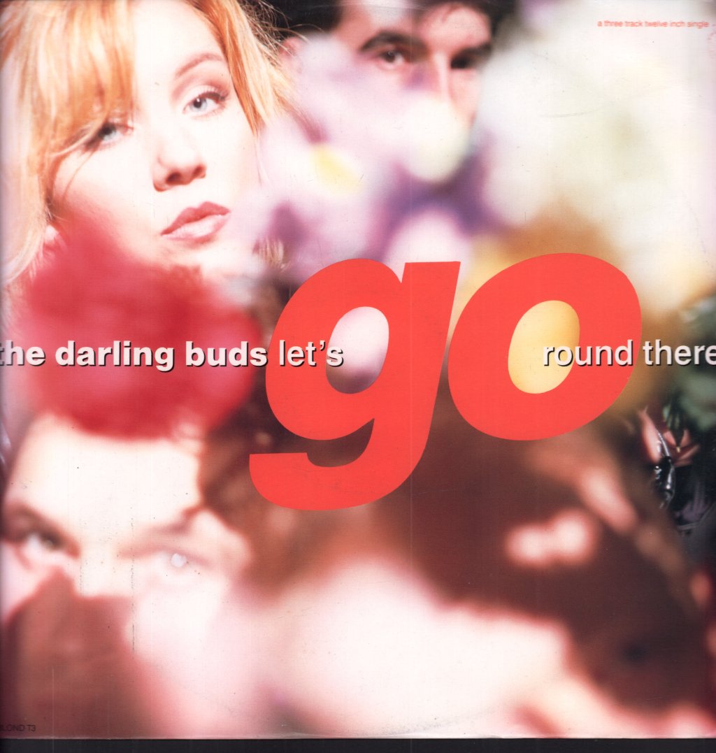 Darling Buds - Let's Go Round There - 12 Inch