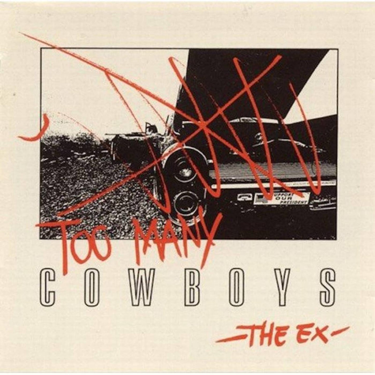 Ex - Too Many Cowboys - Double Lp