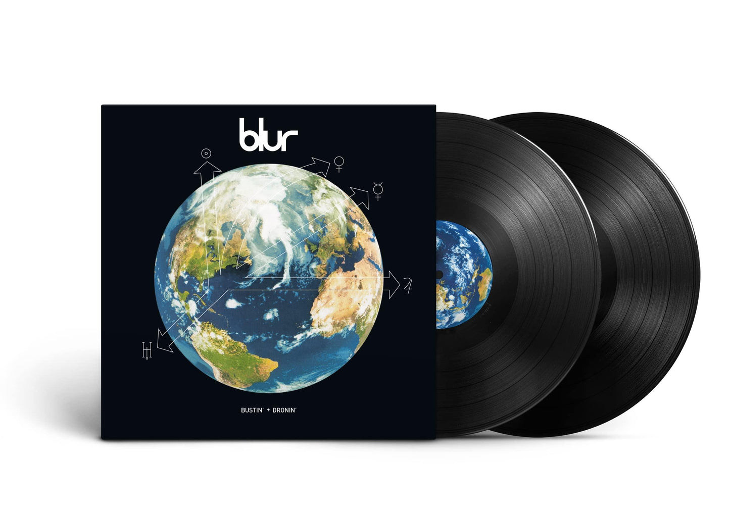 Blur - Bustin'   Dronin - Double Lp
