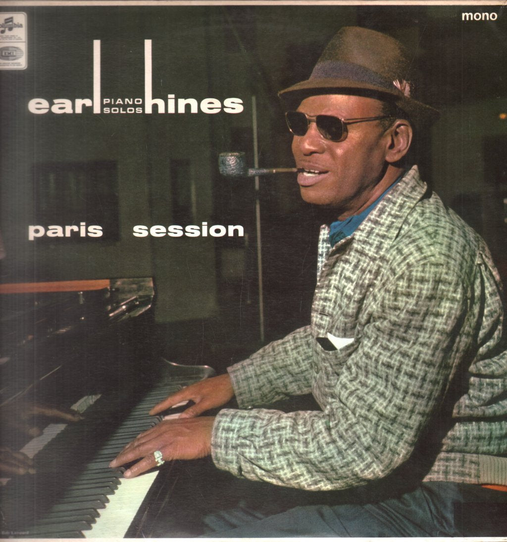 Earl Hines - Paris Session - Lp