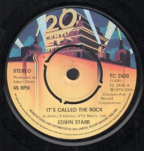 Edwin Starr - It's Called The Rock - 7 Inch