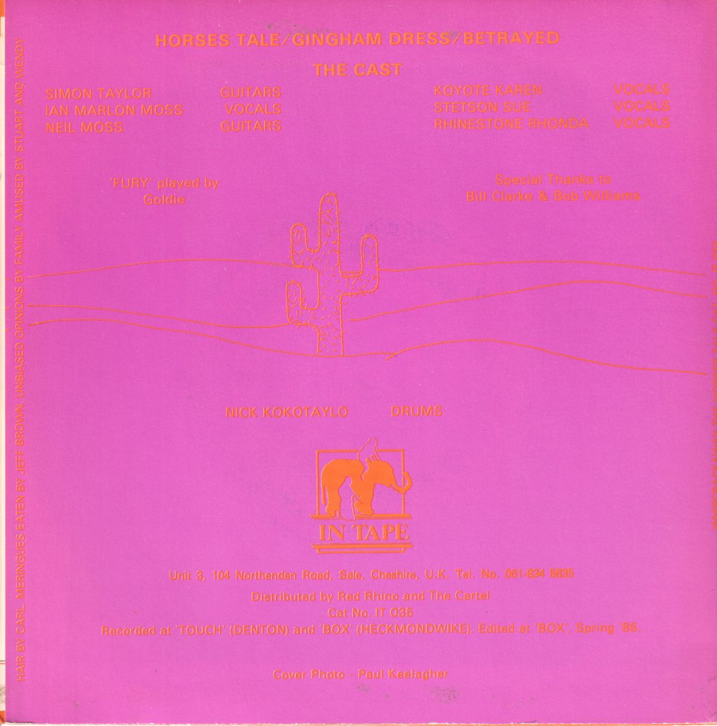 Whipcrackaway - Horses Tale - 7 Inch