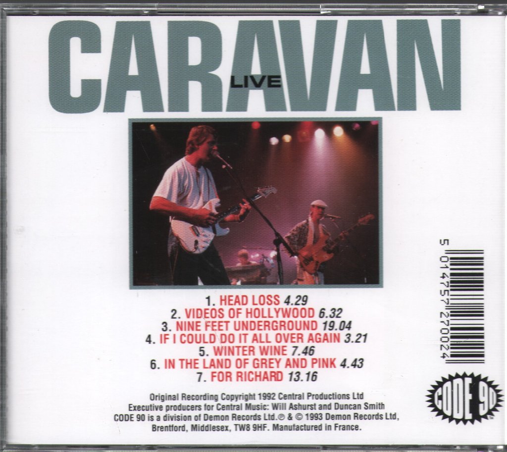 Caravan - Live - Cd