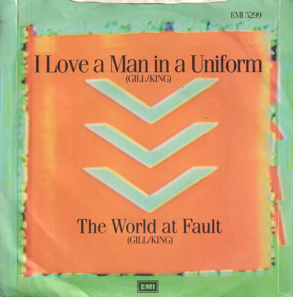 Gang Of Four - I Love A Man In A Uniform - 7 Inch