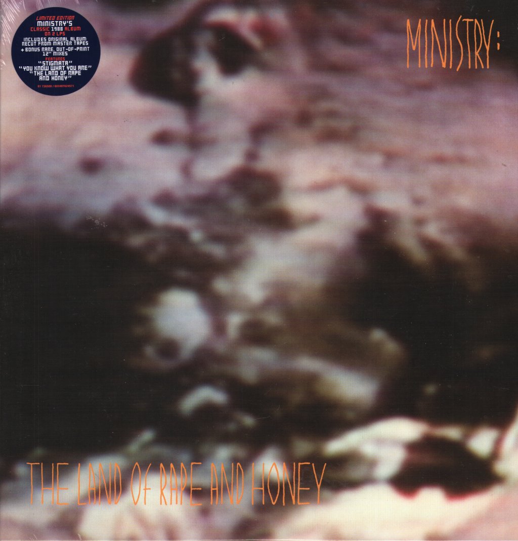 Ministry - The Land of Rape and Honey (Deluxe Edition) (Rocktober 2024) - Double Lp