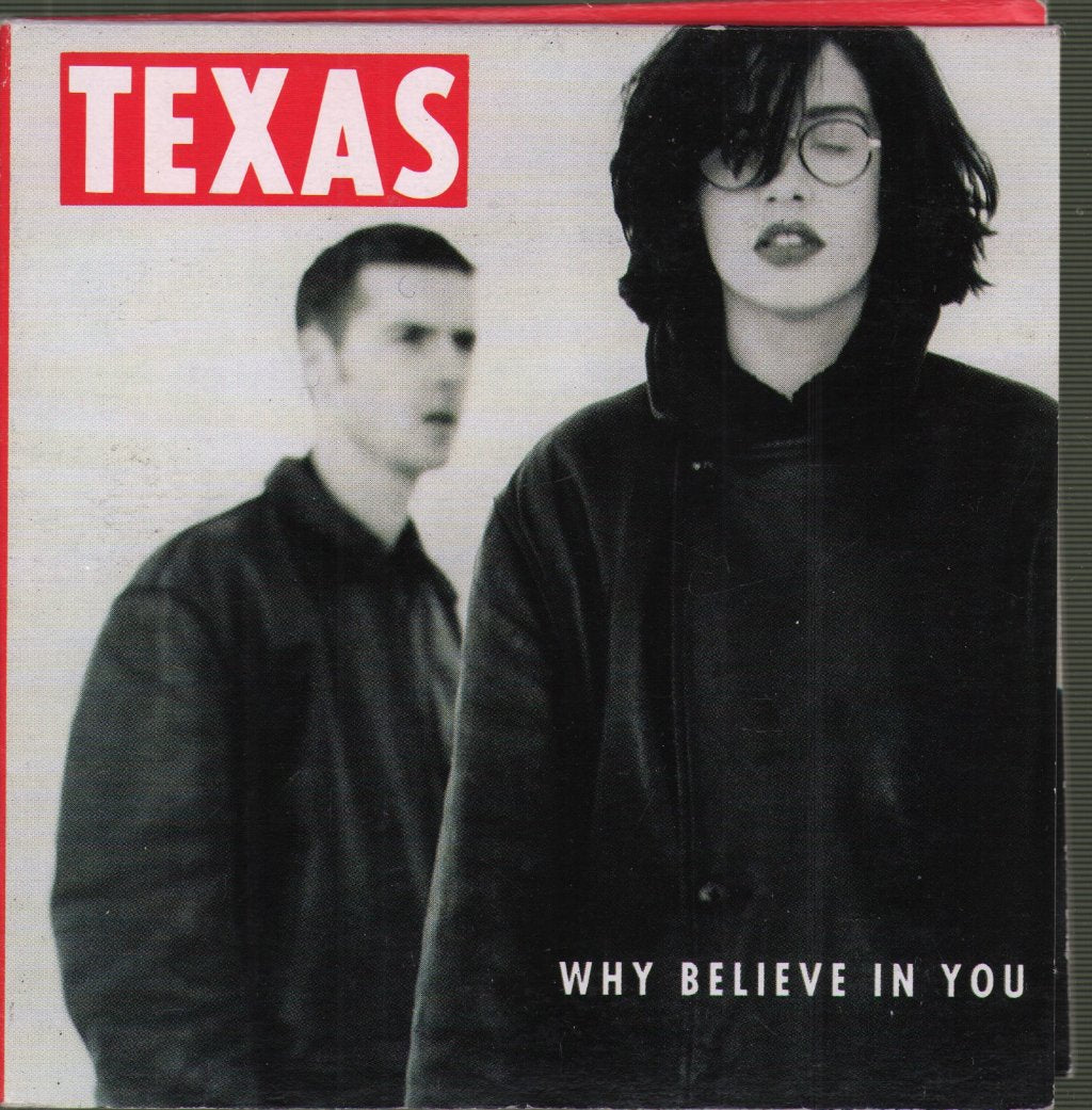Texas - Why Believe In You - Cd