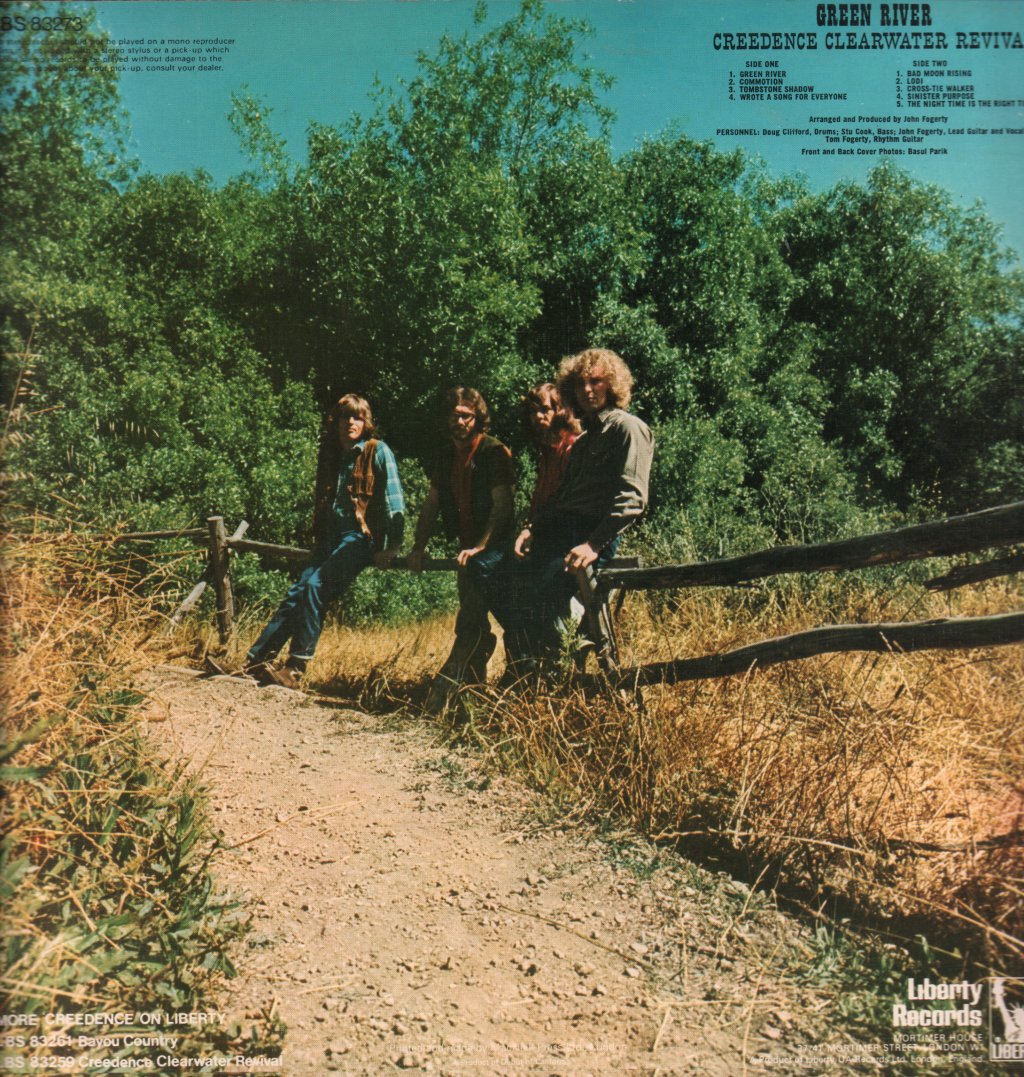 Creedence Clearwater Revival - Green River - Lp