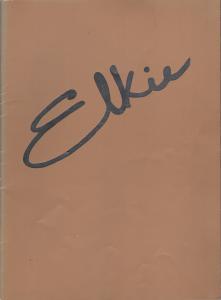 Elkie Brooks - Elkie - Tour Programme
