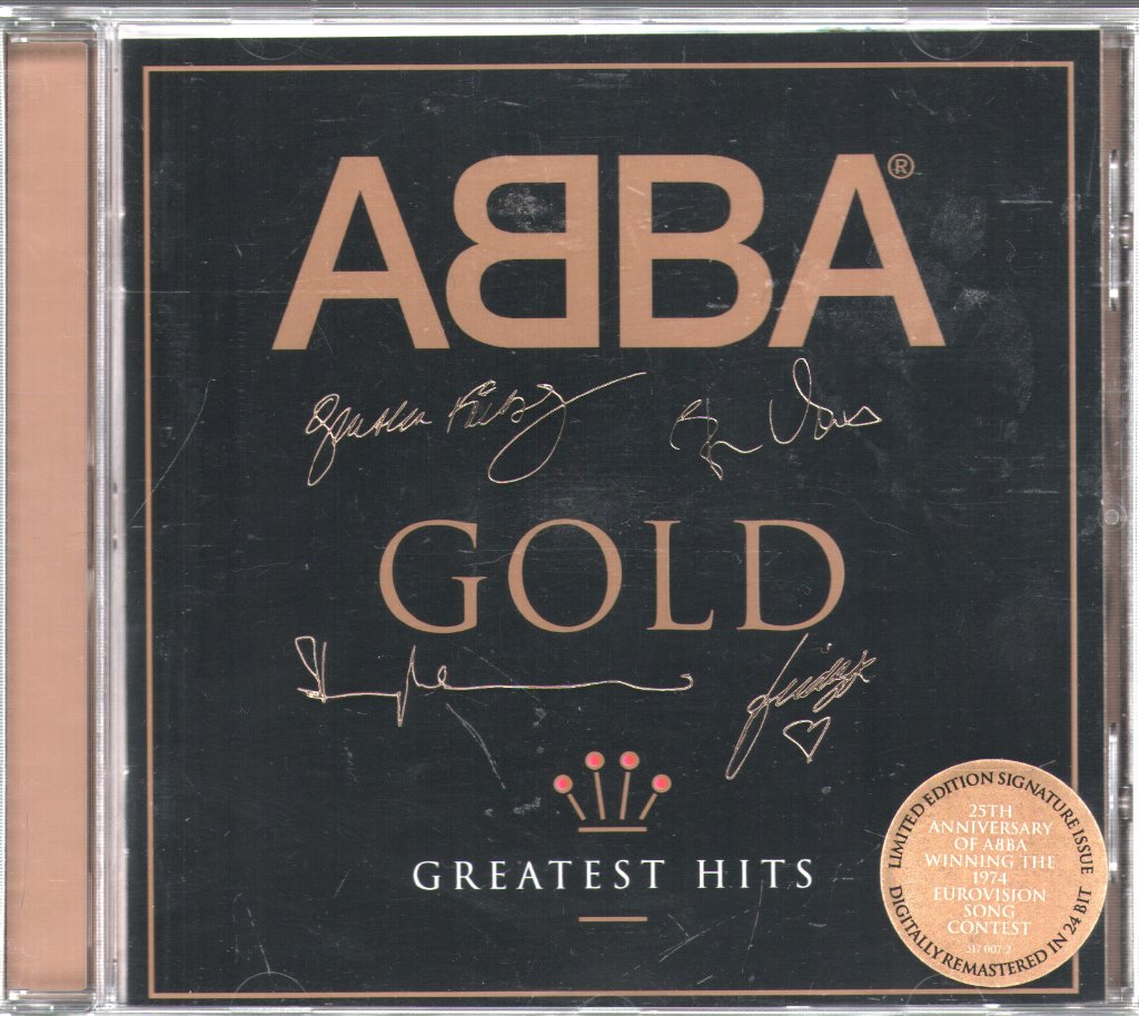 ABBA - Gold - Cd
