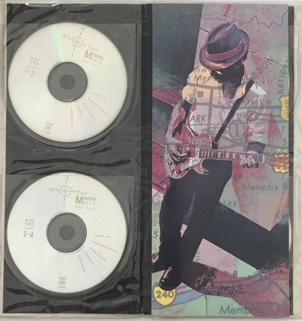 East Memphis Music The Hits - history of the memphis sound - Cd Set