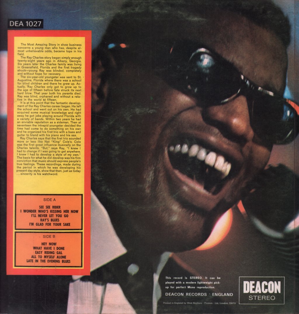 Ray Charles - Soul Feelin' - Lp