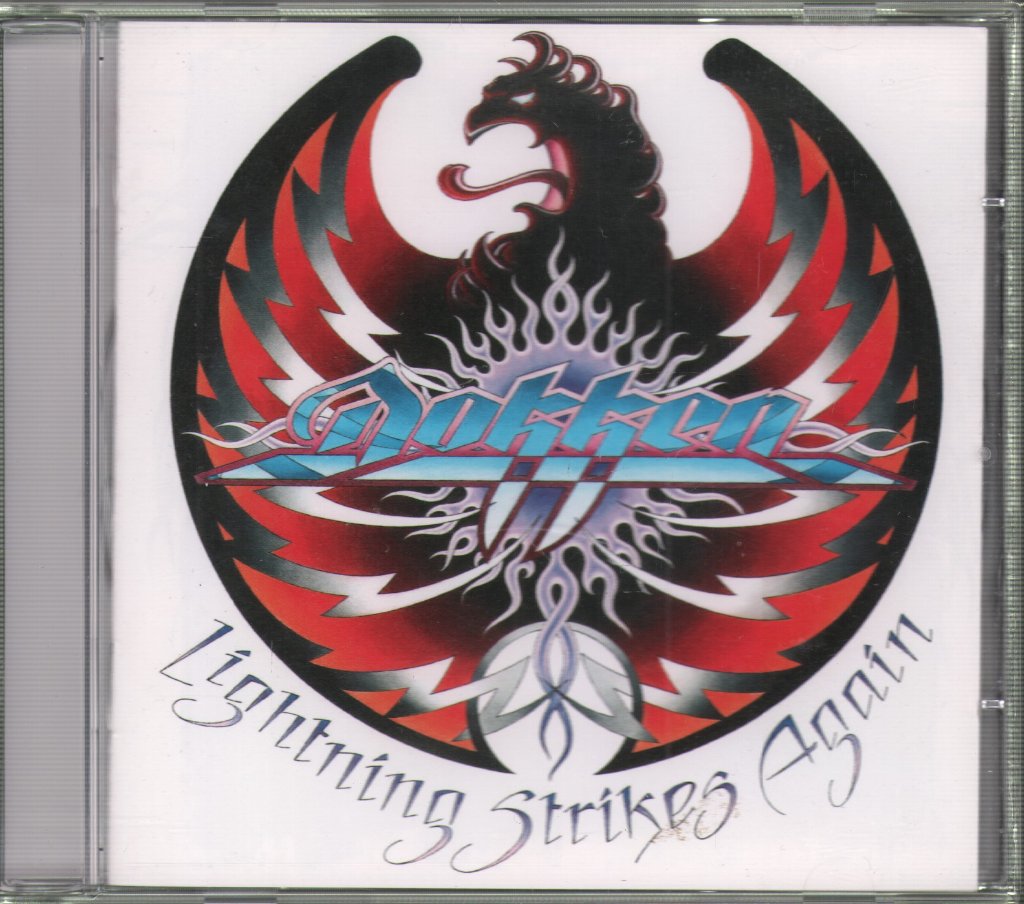 Dokken - Lightning Strikes Again - Cd