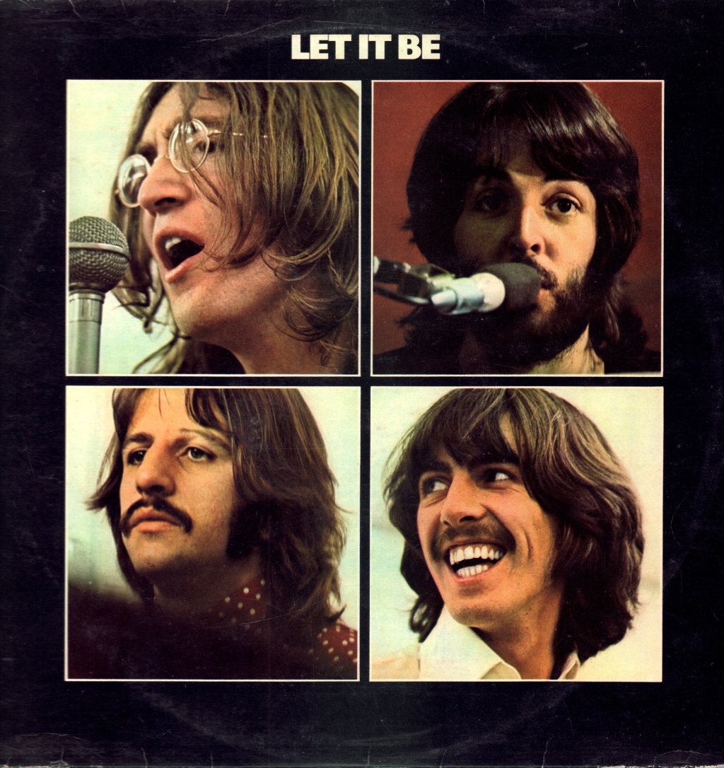 Beatles - Let It Be - Lp