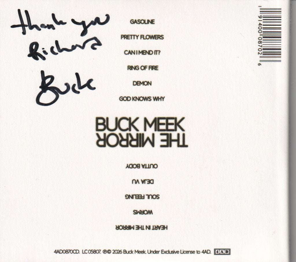 Buck Meek - Mirror - Cd