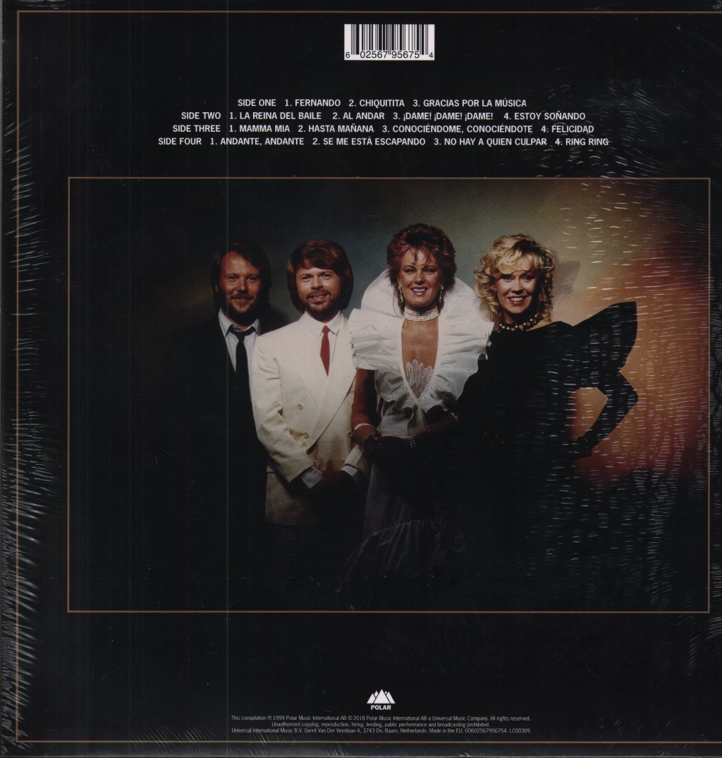 ABBA - Oro: Grandes Exitos - Double Lp