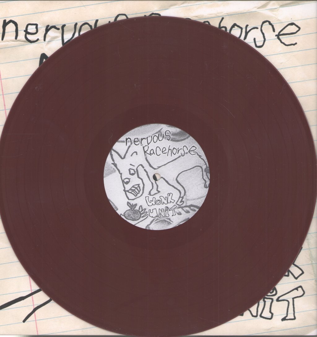 Wonk Unit - Nervous Racehorse - Lp