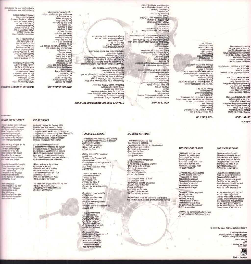 Squeeze - Sweets From A Stranger - Lp