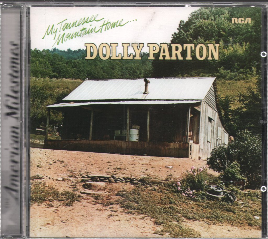 Dolly Parton - My Tennessee Mountain Home - Cd