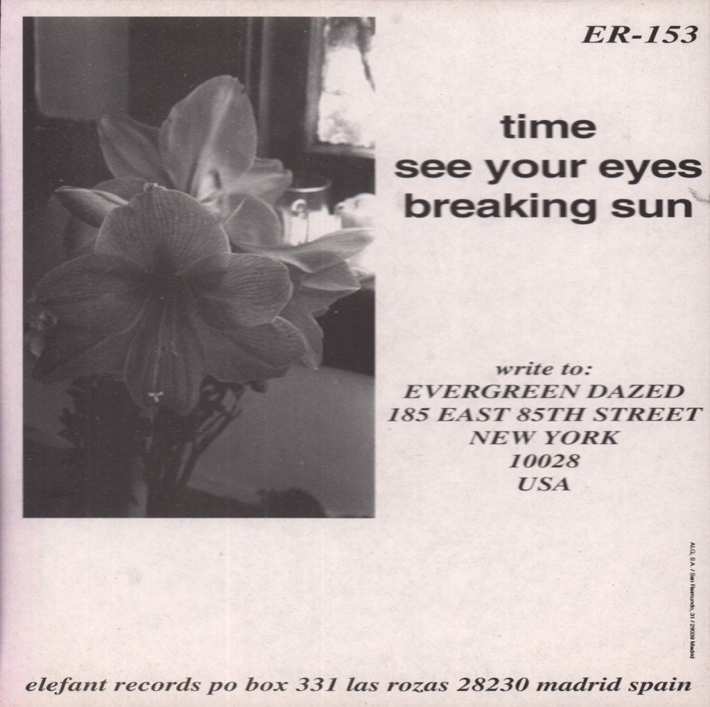 Evergreen Dazed - Ocean Beach Ep - 7 Inch