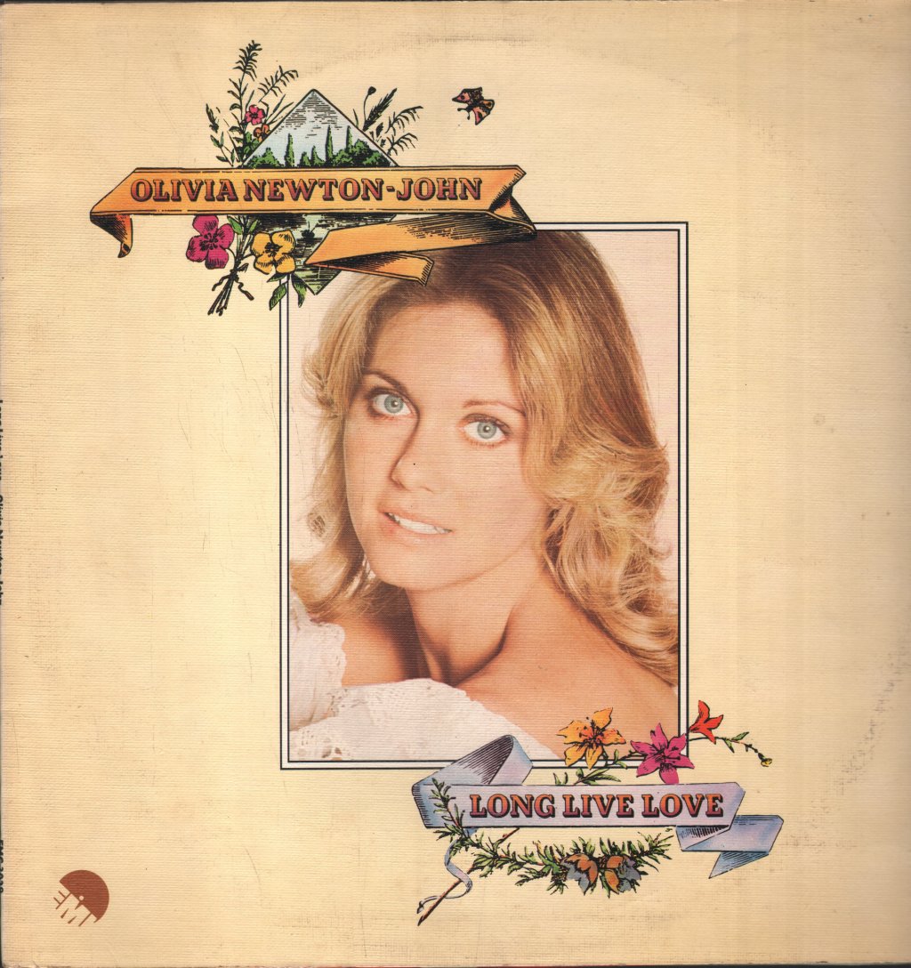 Olivia Newton John - Long Live Love - Lp