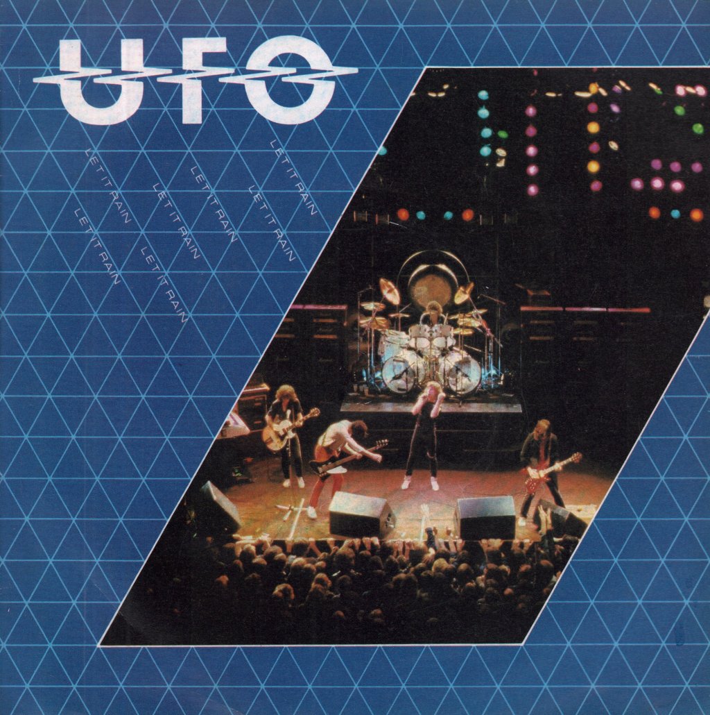 UFO - Let It Rain - 7 Inch