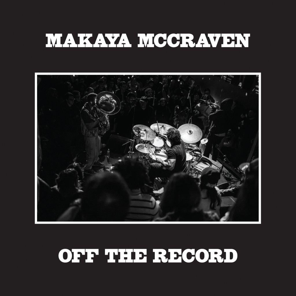 Makaya McCraven - Off the Record - Double Cd