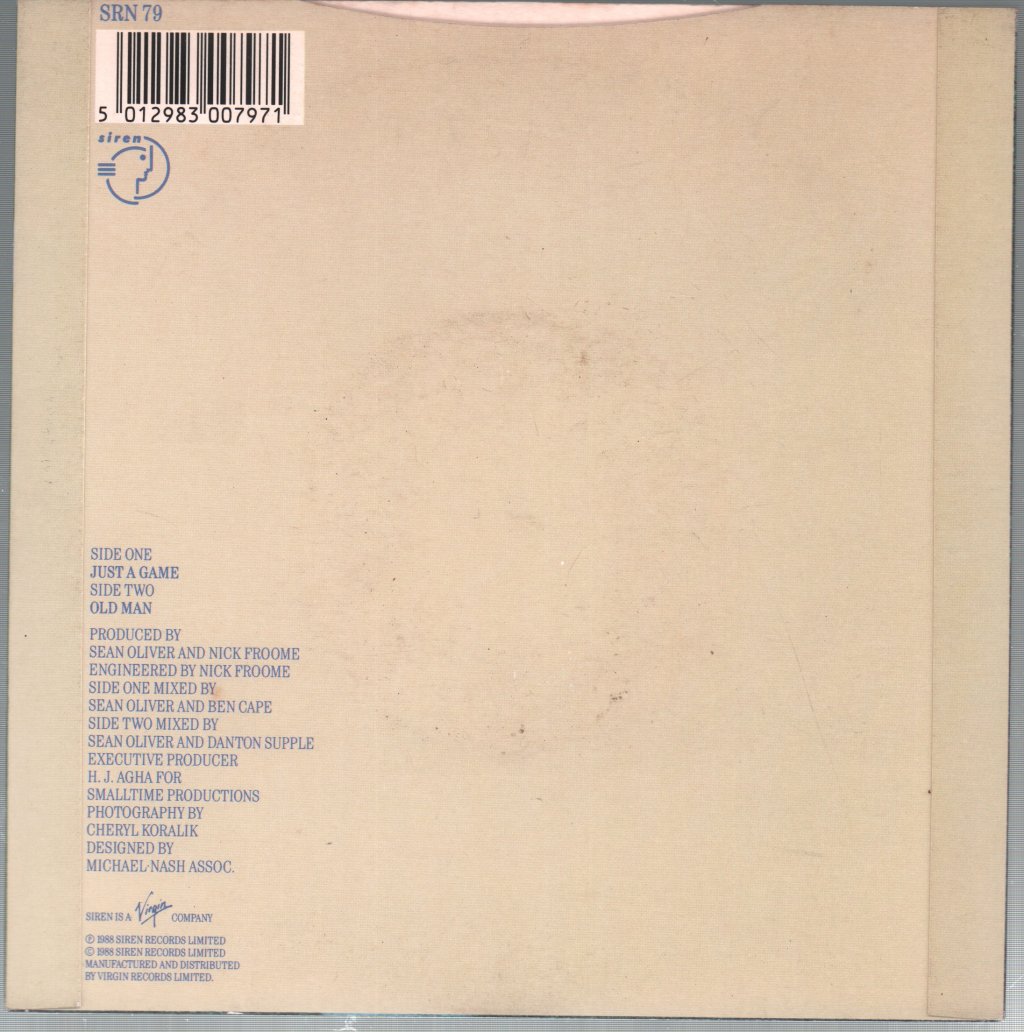 Oldland Montano - Just A Game - 7 Inch