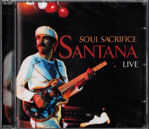 Santana - Soul Sacrifice - Cd