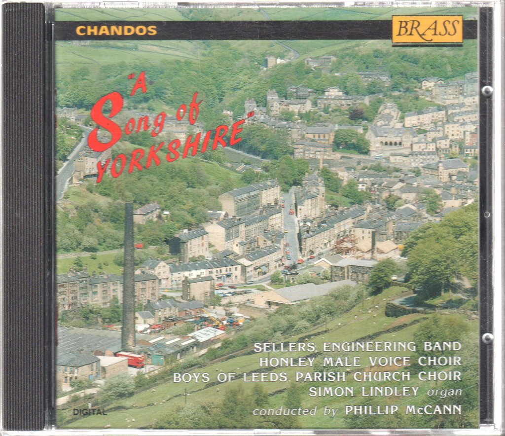 Various Artists - A Song Of Yorkshire - Cd