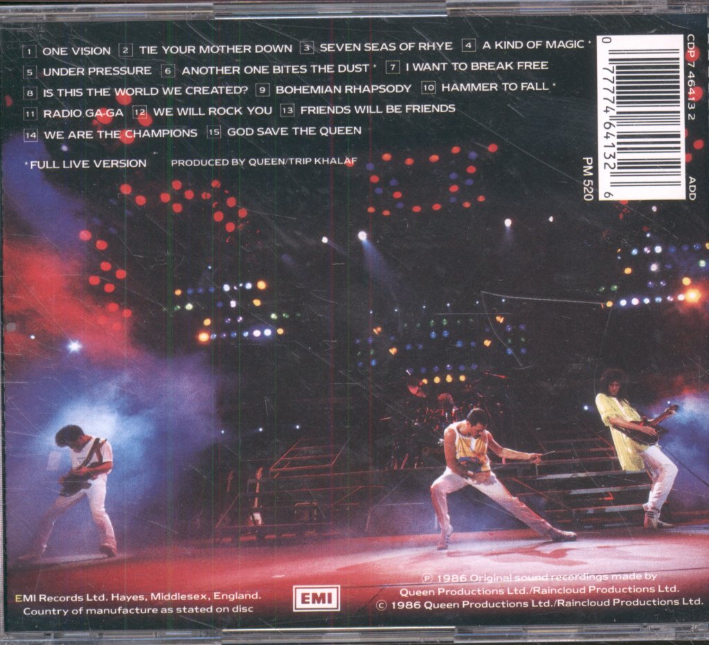 Queen - Live Magic - Cd