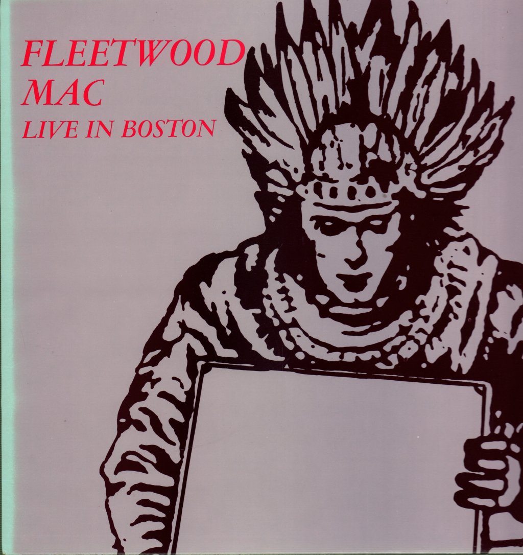 Fleetwood Mac - Live In Boston - Lp