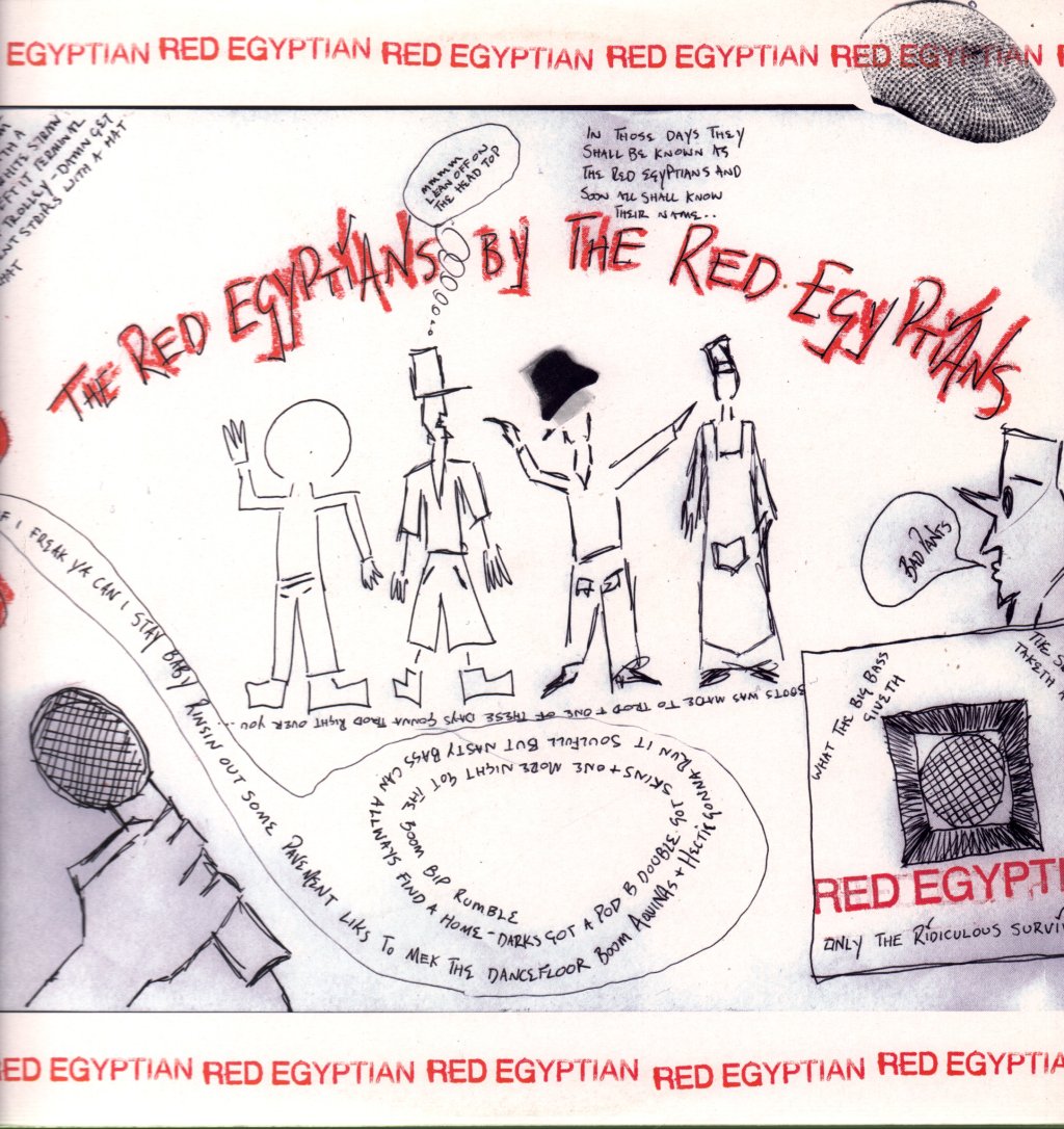 Various Artists - Red Egyptians - Lp