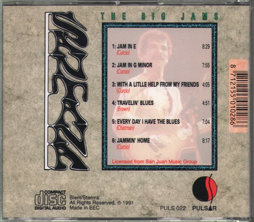 Santana - Big Jams - Cd