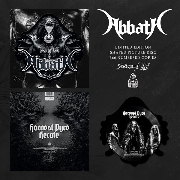 Abbath - Harvest Pyre - 12 Inch