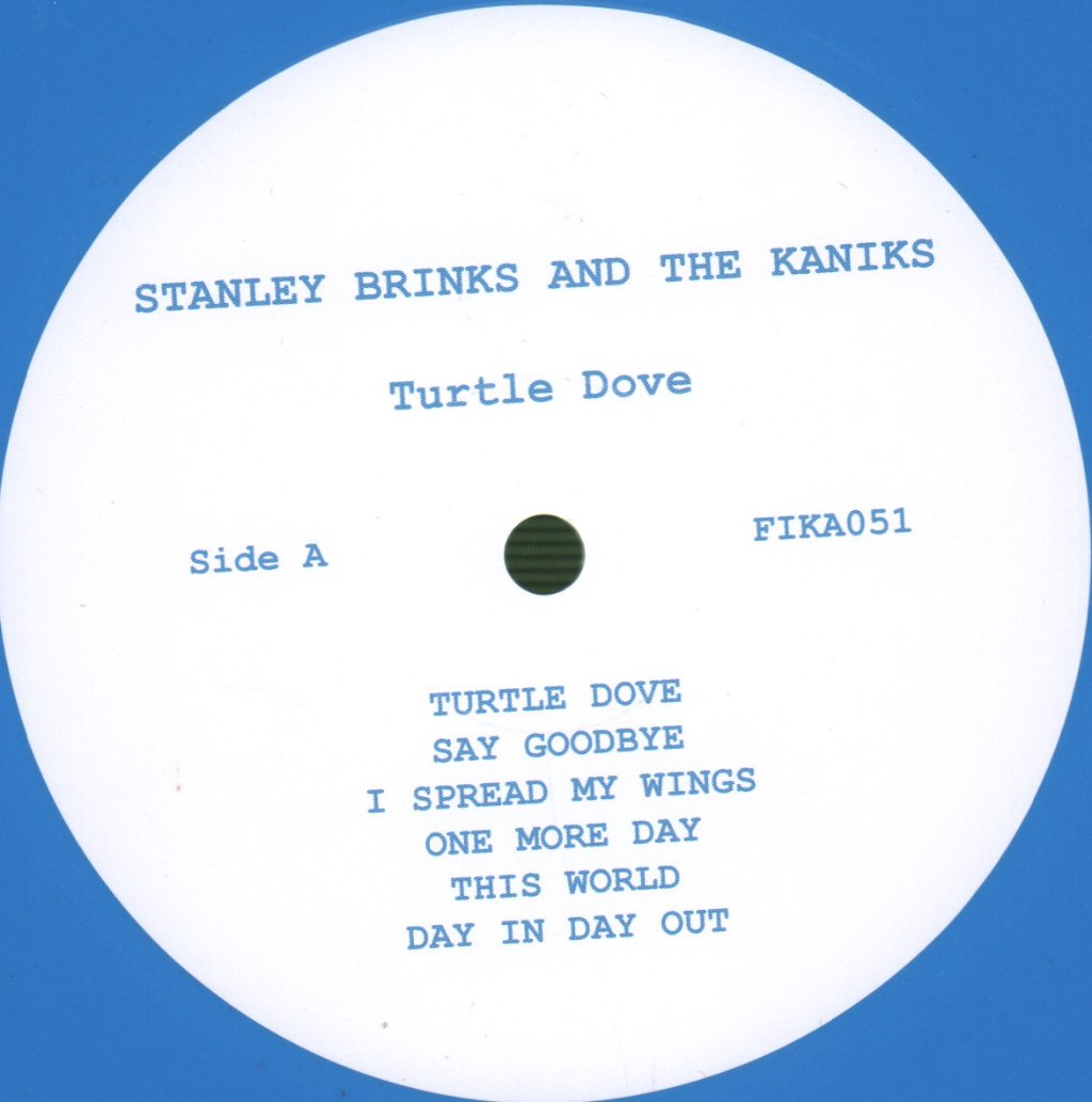 Stanley Brinks And The Kaniks - Turtle Dove - Lp