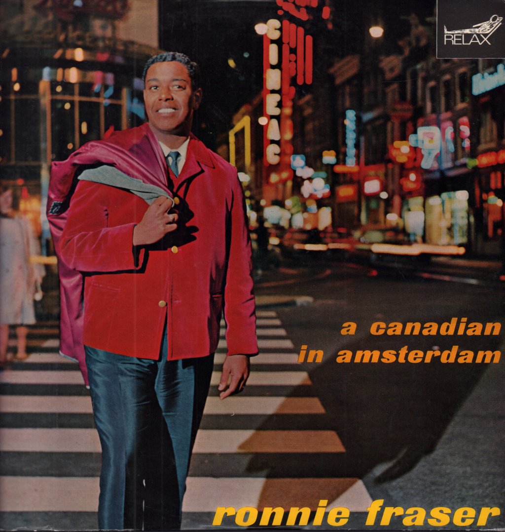 Ronnie Fraser - A Canadian In Amsterdam - Lp